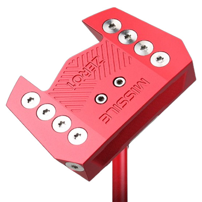 미사일 ZERO1 제로원 제로토크 퍼터 좌타 레드 83cm(33인치) 550,000원