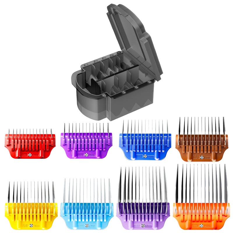 왈 스테인리스 스틸 액세서리 애완동물용 클리퍼 바리깡탭 Andis Oster A5 Wahl KM10 시리즈 클리퍼 호환 이발기탭 8모델 36,900원