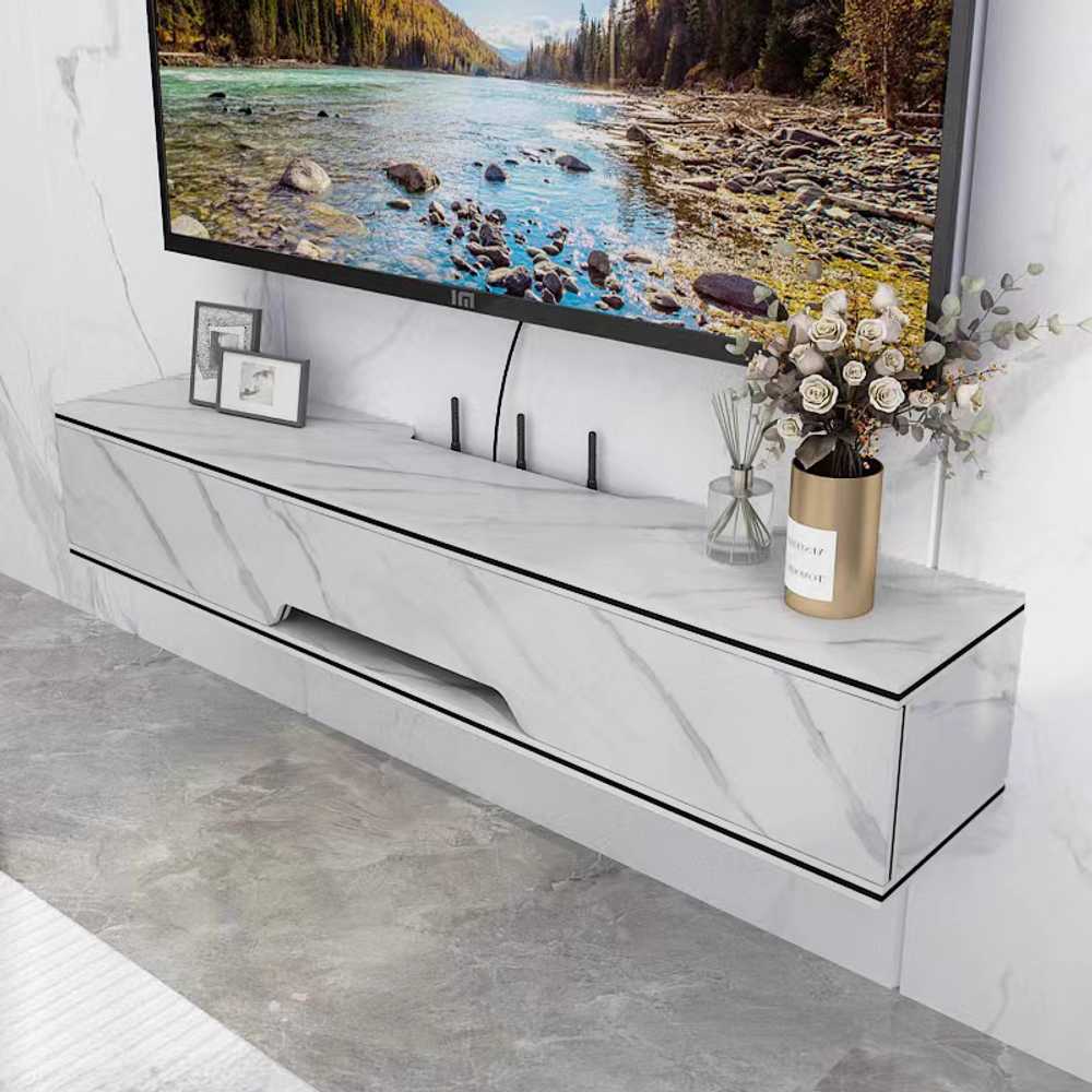 벽걸이 거실장 대형 1500 벽 TV 거실 셋톱박스 선반벽선반 캐비닛 수납장 인테리어 장식장 59,800원