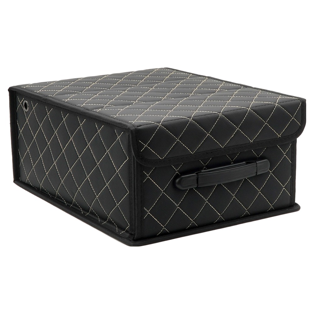 에이스피드 자동차 서랍형 조합식 트렁크정리함 V2버전 AP22, 골드격자 22,900원