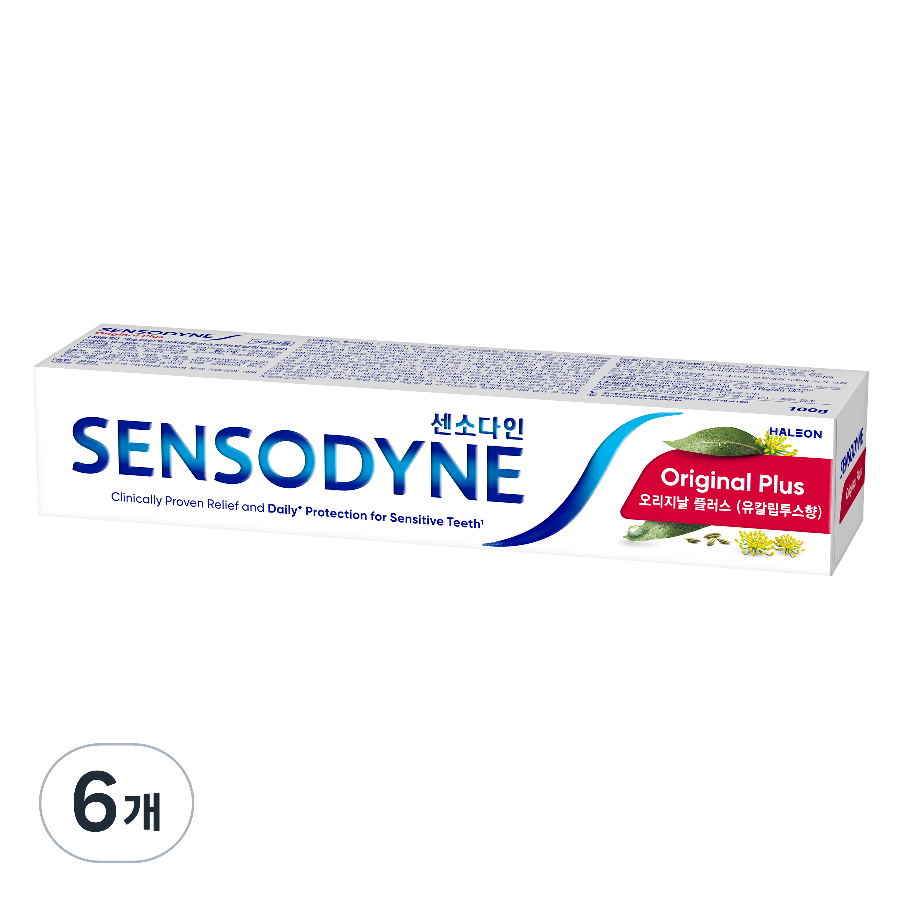 센소다인 오리지날 플러스 민감성 치약 21,600원