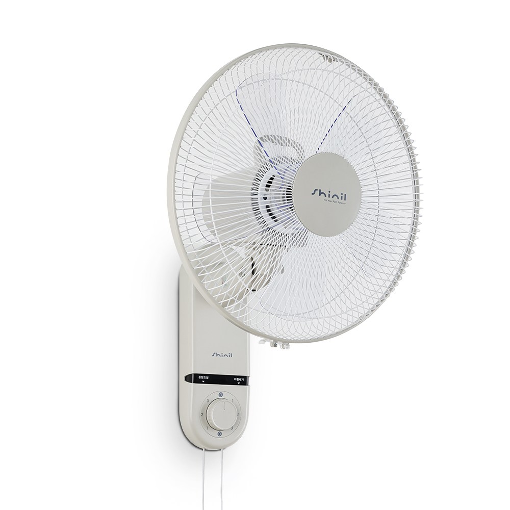 신일 3단풍량 좌우회전 벽걸이 선풍기 2종 택 1, 베이지 59,900원