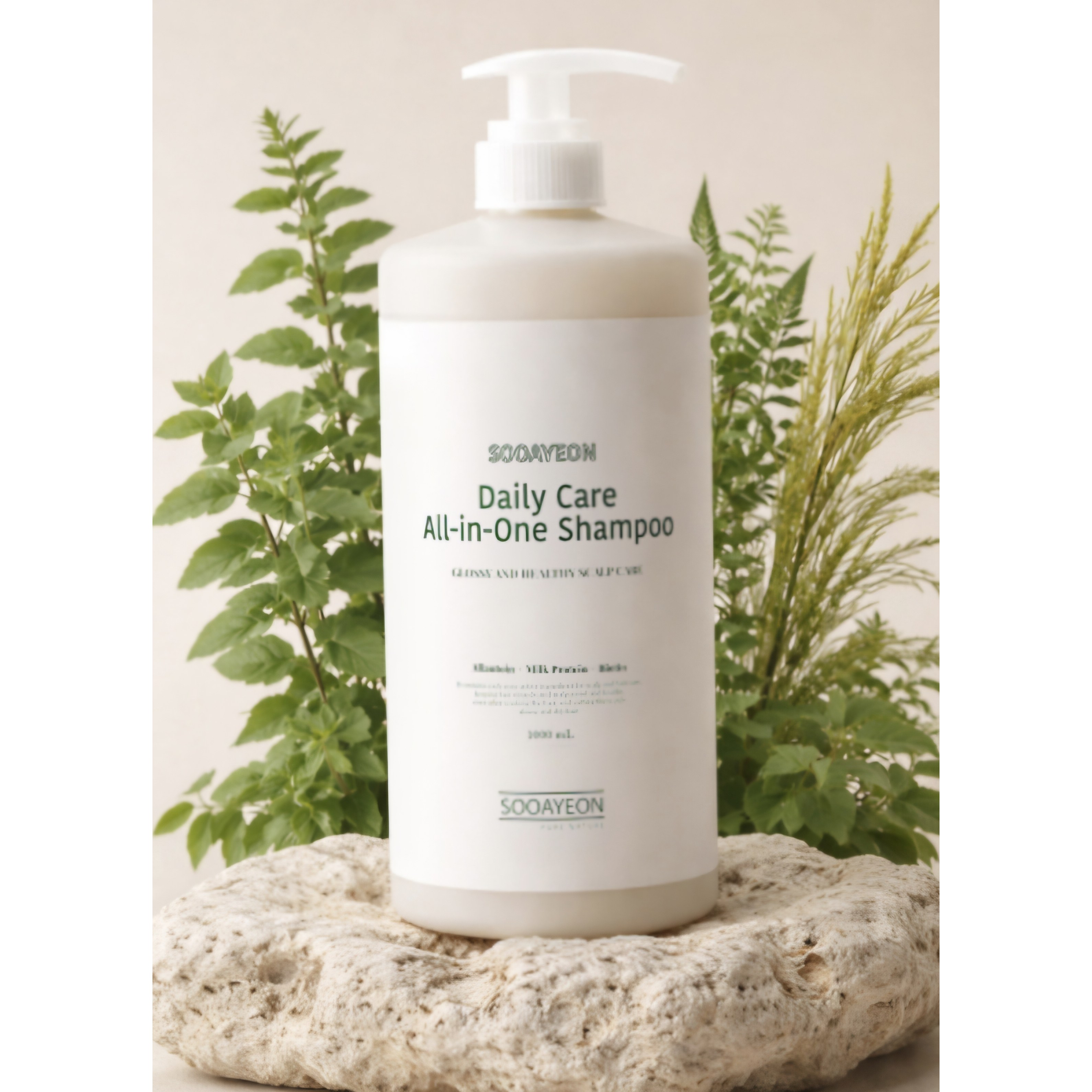 수아연 데일리 케어 올인원 샴푸, 4개, 1L 16,900원