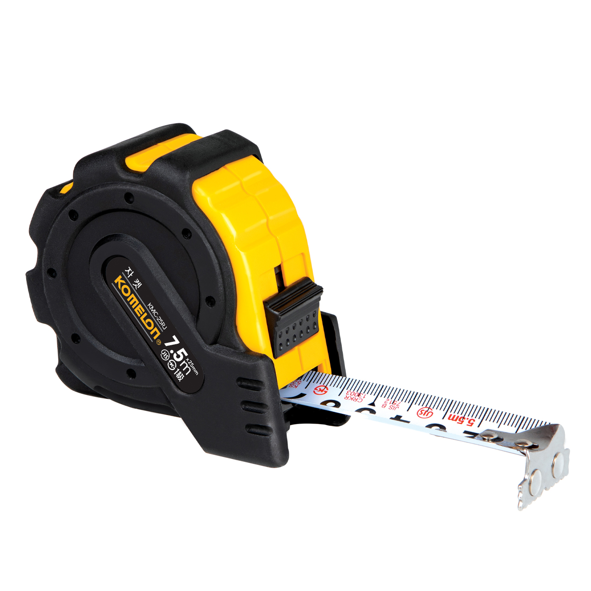 코메론 자켓줄자 7.5m x 2.5mm KMC-25RJ 55,400원