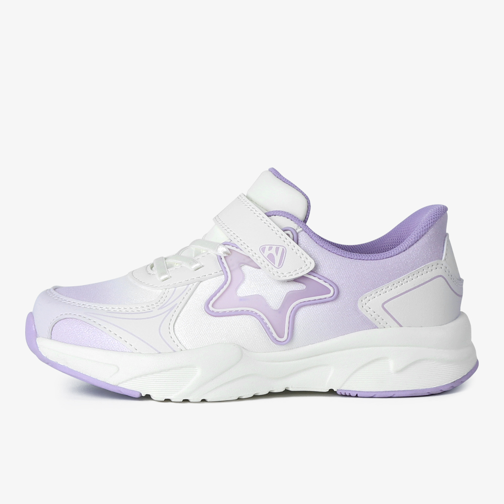 PWX키즈주니어 바로인슈즈 프린세스 운동화 여아운동화 퍼플 59,500원