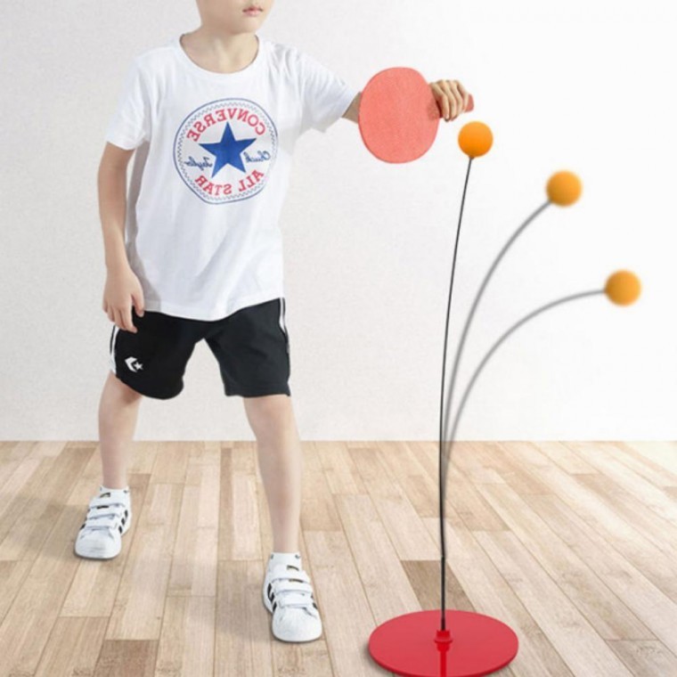 셀프 탁구놀이 가정용 나홀로 혼자서 실내 탁구 연습기 풀세트 홈트레이닝, 1개 11,730원