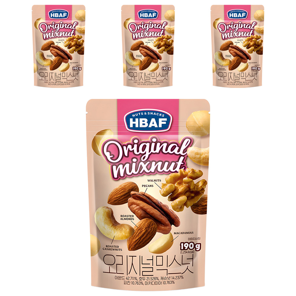 바프 넛츠앤스낵스 오리지널 믹스넛 20,330원