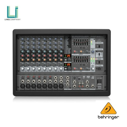 베링거 PMP1680S 1600W 10채널 파워드믹서 652,000원