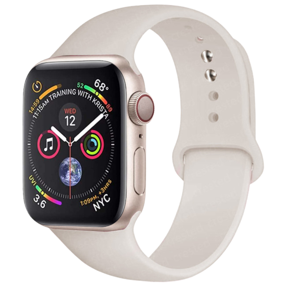 밴드톡 애플워치 호환 실리콘 원버튼 스포츠 스트랩 소프트 밴드 애플워치 스트랩(11 10 9 8 7 6 5 4 3 2 SE2/3 Ultra2/3) 8,500원