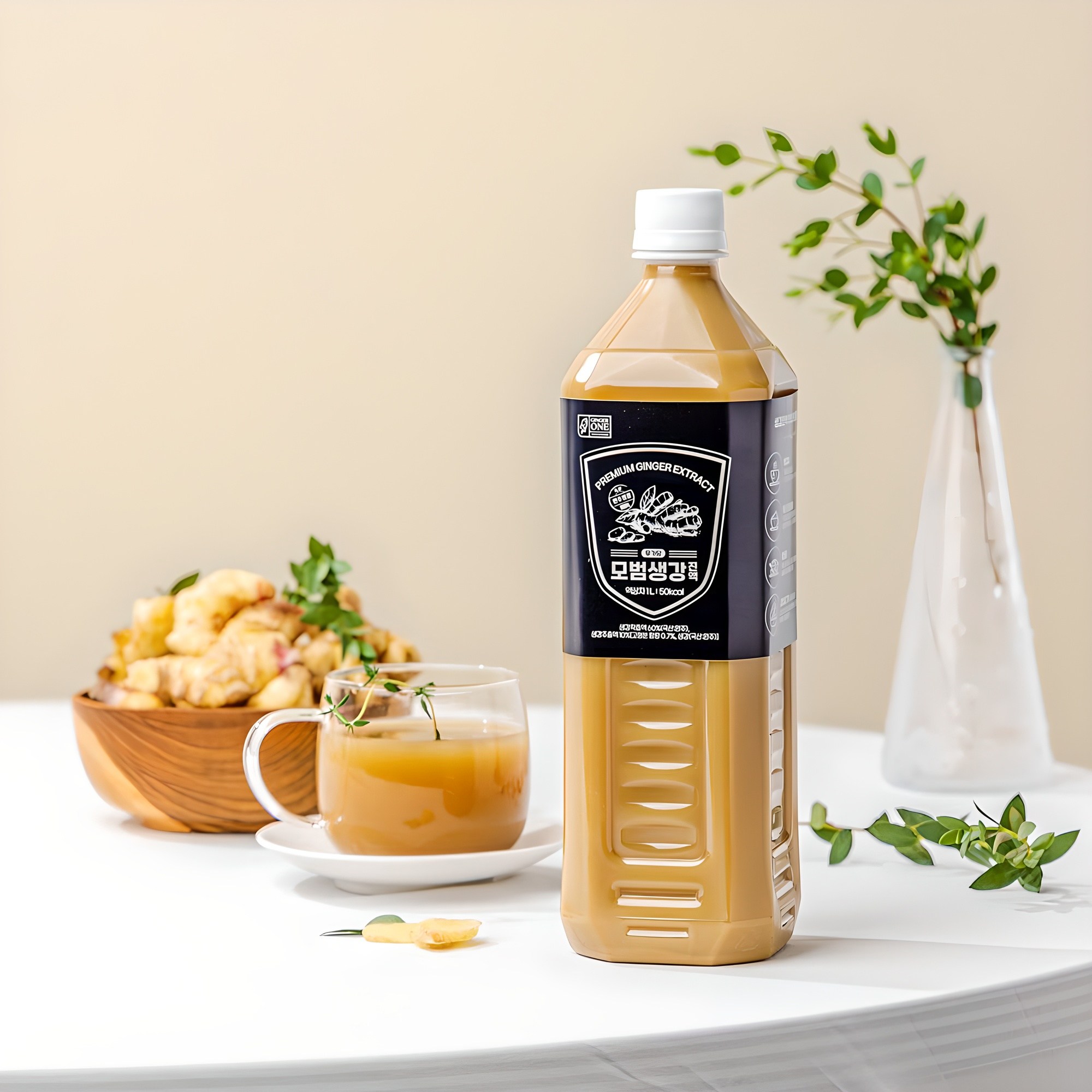 진저원 무가당 모범생강 진액, 1L, 1개입, 1개 18,230원