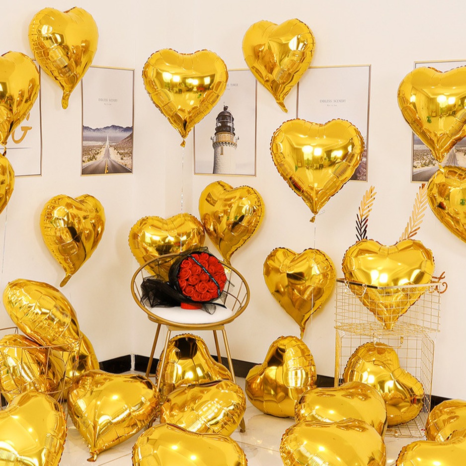 미소로운 파티 풍선 하트 45.72cm 8,450원