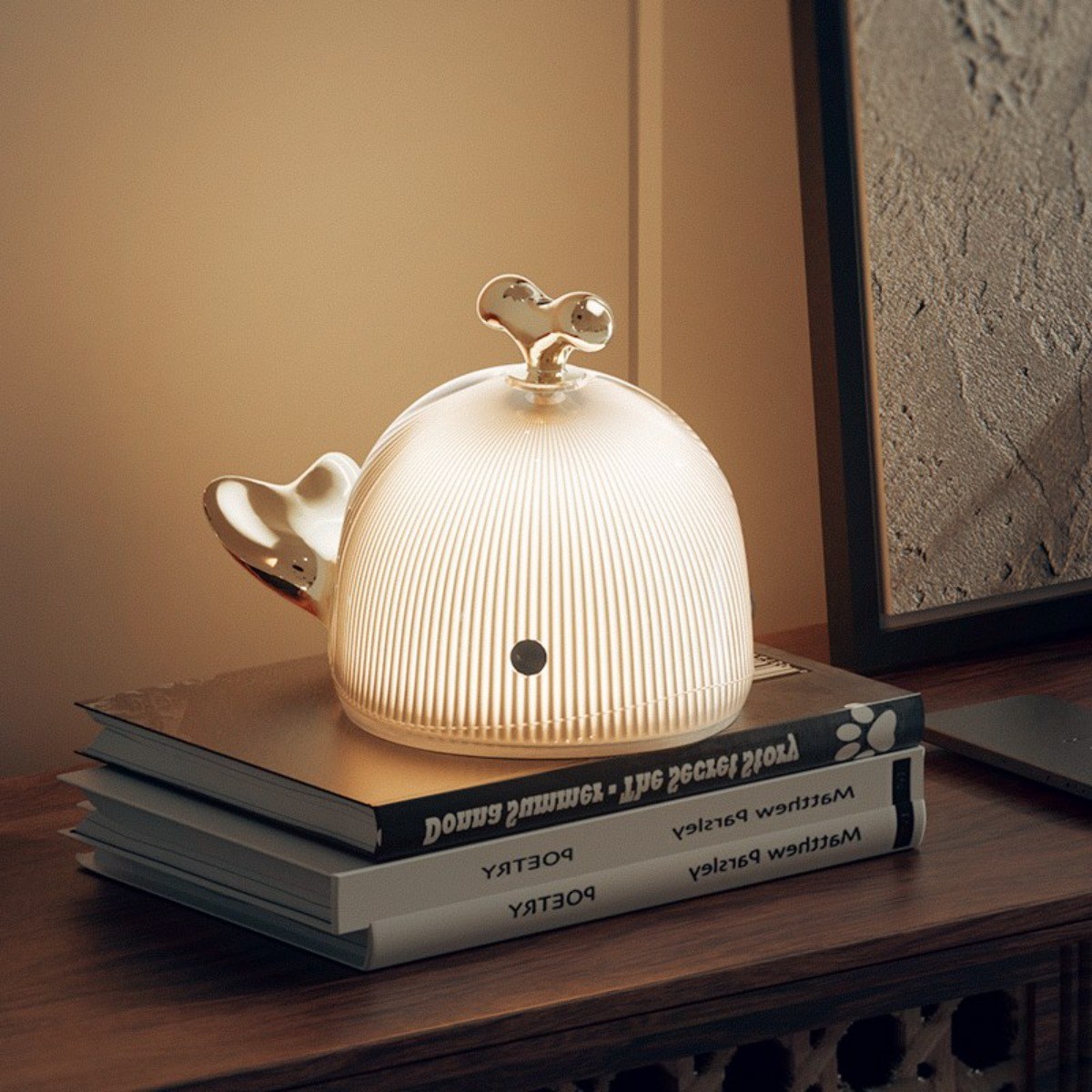 나이트 웨일 무드등 LED 무선 포터블 감성무드등 스탠드 아이방조명 테이블램프 36,800원