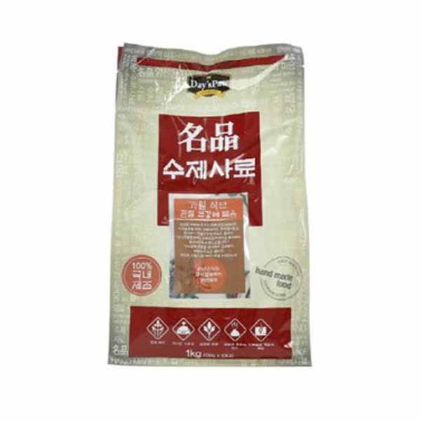 데이스포 반려견 전연령용 과일식단 수제사료, 오리, 1kg, 1개 20,120원