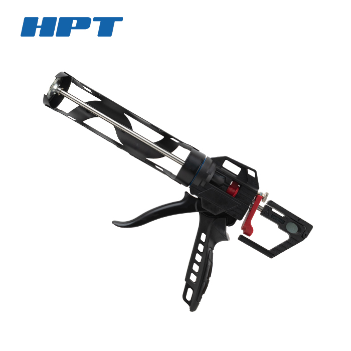 HPT 실리콘건 HCG124 누액방지 코킹건 메탈 베어링 실리콘 총 보수 줄눈 타일, 1개 21,300원