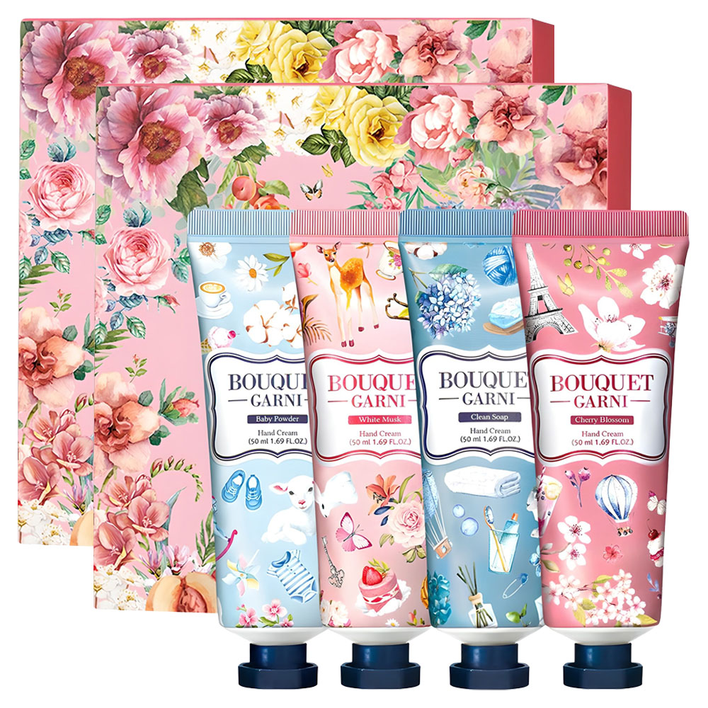 부케가르니 핸드크림 4종 케어 세트 19,800원