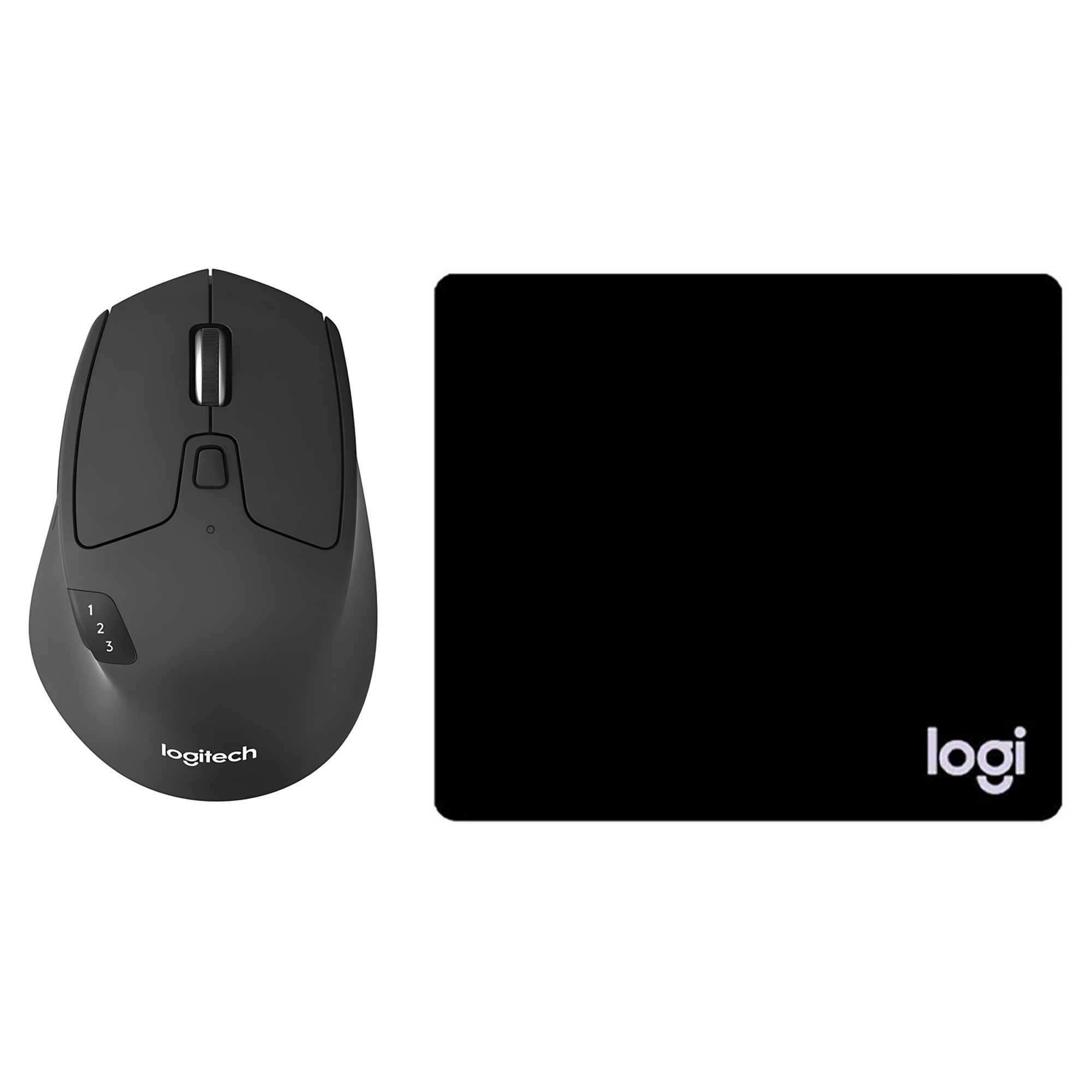 로지텍 블루투스 무선마우스 + 마우스 패드 일반형 35,890원