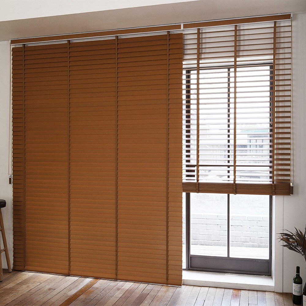 해비체 원목 리본타입 오동나무 우드블라인드 40 x 40 40,900원