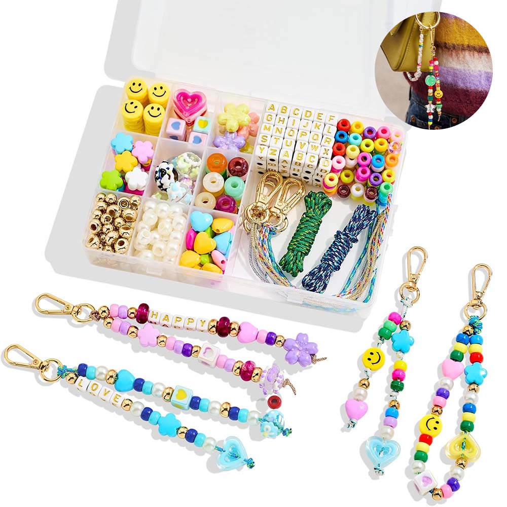 루이 다기능 핸드메이드 DIY 비즈 공예 세트 자유조합 튼튼하고 가벼움 수공예/팔찌/장식, 채색, 1세트 15,900원