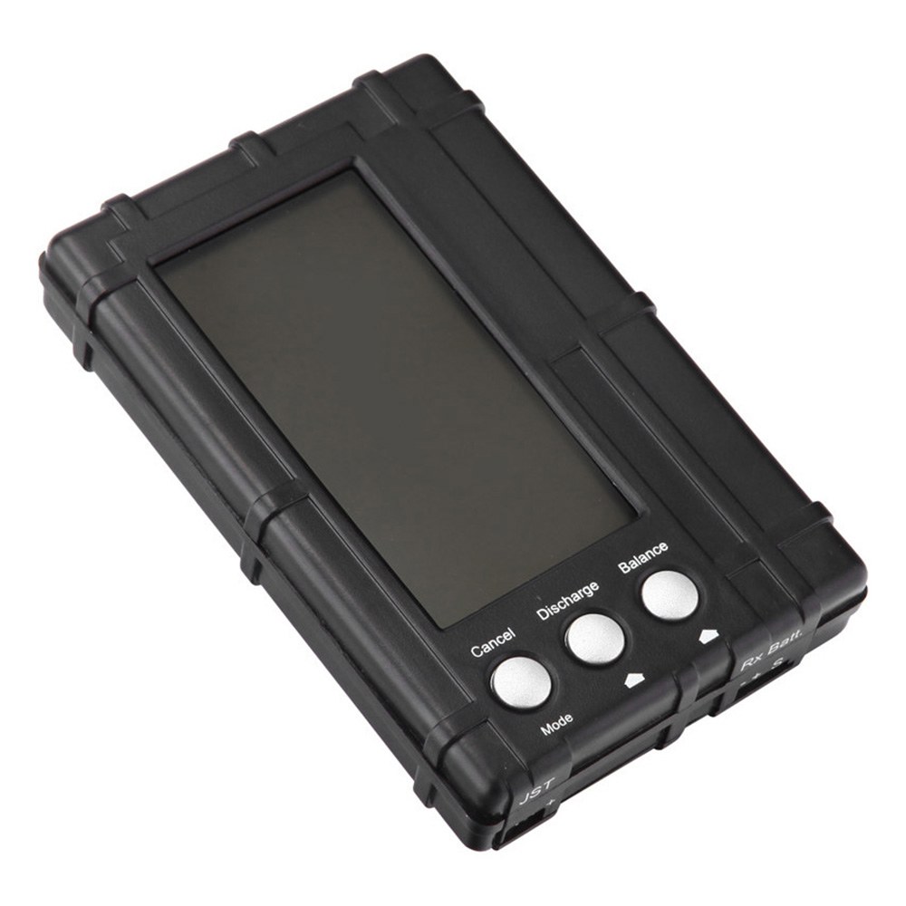 고정밀 3 in 1 LCD 디스플레이 RC 배터리 방전기 밸런서 미터 테스터 2S-6S 리튬폴리머/리튬인산철 배터리 전압 측정용 29,500원