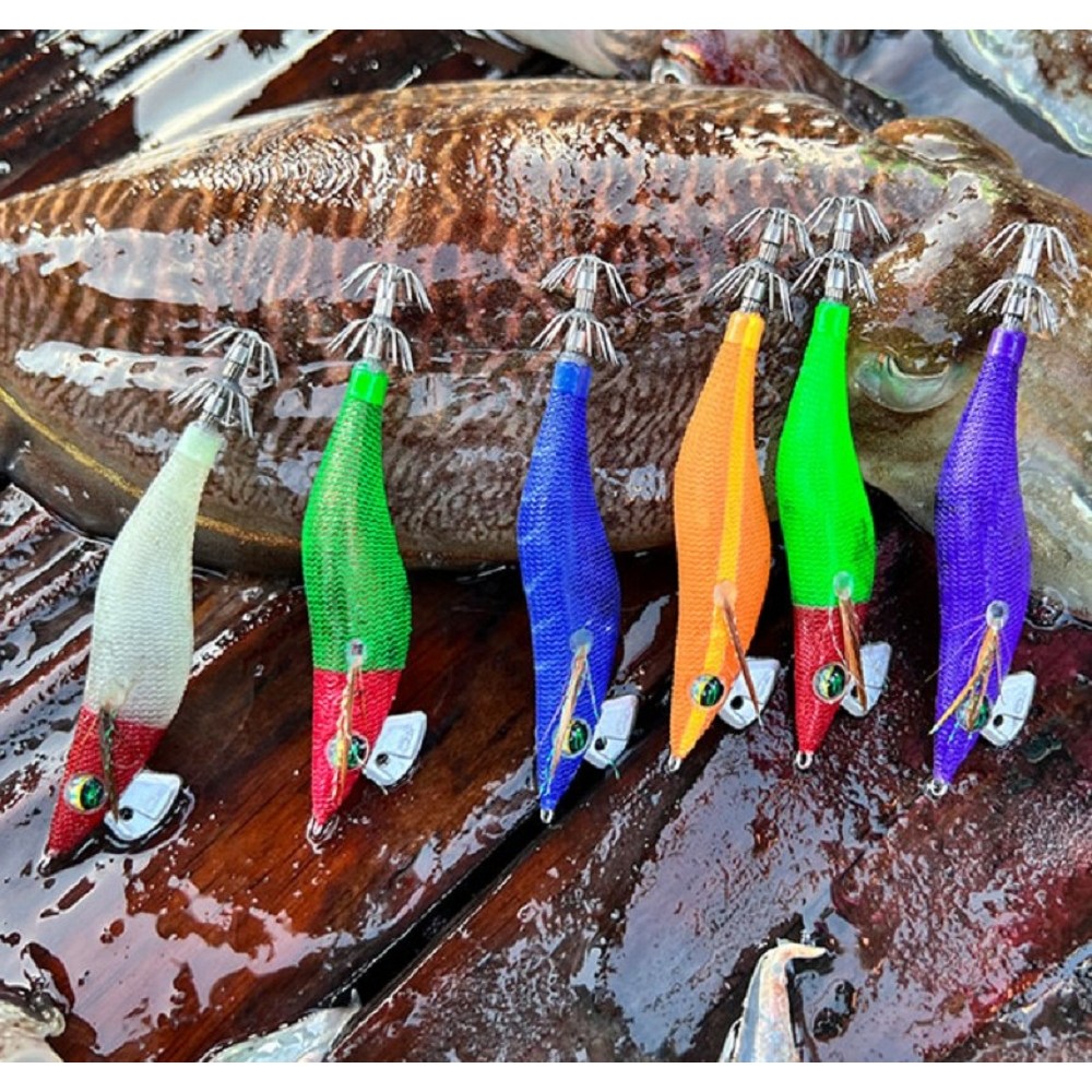 다이와정품 / 에메랄다스 드로퍼 타입 /  쭈꾸미 갑오징어 전용 틴셀에기 / 수평에기 2.5호 8,100원