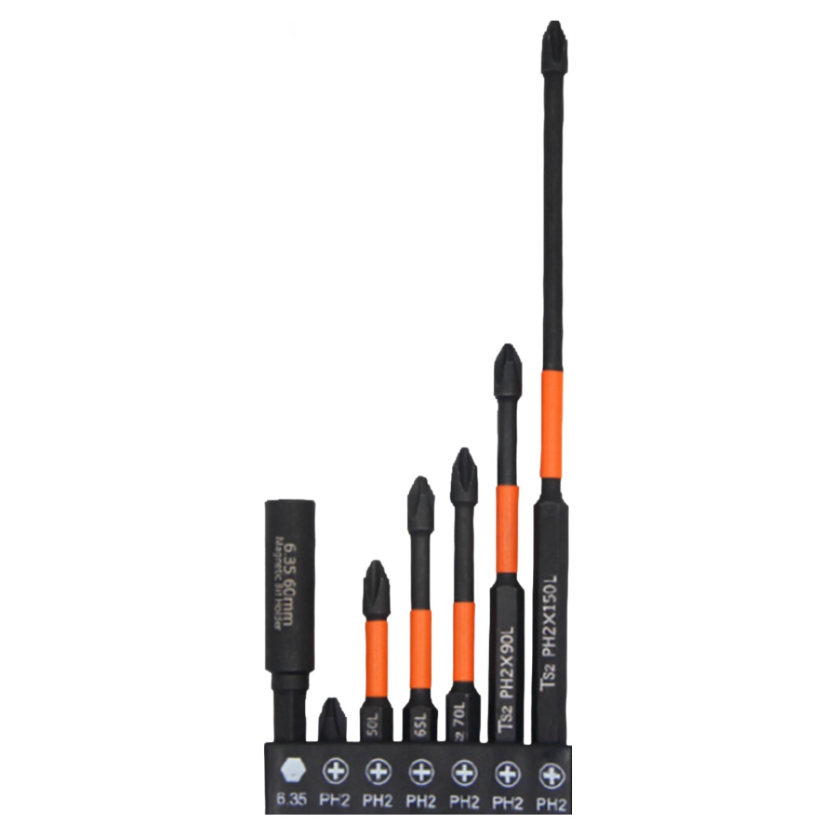 퇴근하고 전동 십자 드라이버 드릴 비트, 1세트, - 12,350원