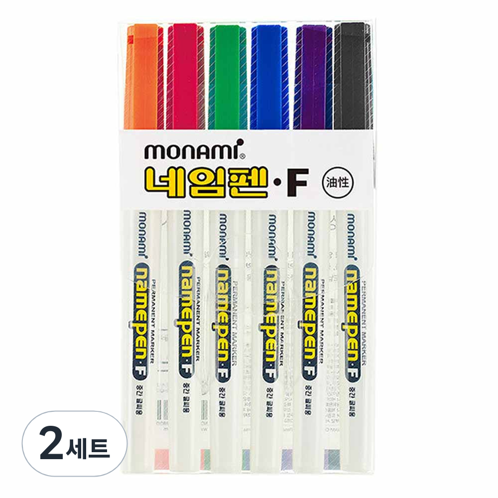 모나미 네임펜F 세트 5,330원