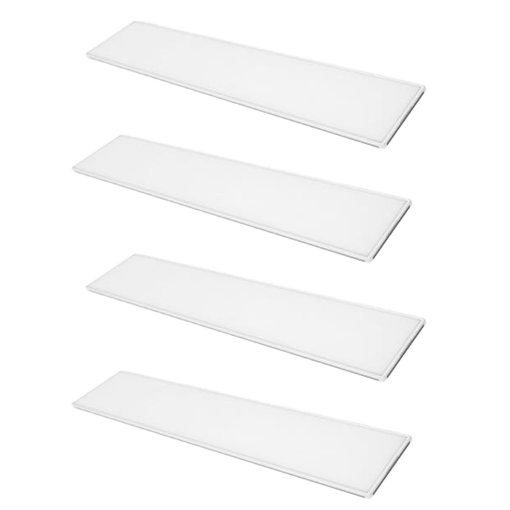 삼성전자 슬림베젤 국산LED방등 사각등 천장등 조명등 방등 1210*200 40W KS 고효율 주광색, 4개 418,000원