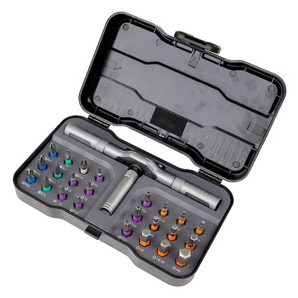 정밀 수공구 24 in 1 다목적 라쳇 렌치 드라이버 세트 자석 비트 도구 DIY 가정용 수리 18,800원