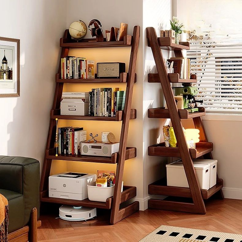 원목 책장 코너 수납장 틈새 거실 주방 서재 고무나무 152,400원