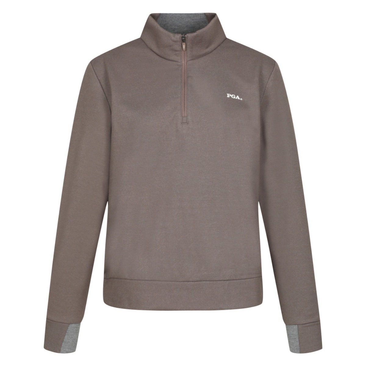 PGA 여성 배색디테일 하프집업 티셔츠 PGWTS44301 31,470원