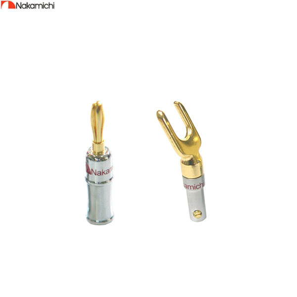 나카미치 스피커단자 스피커잭 바나나잭 스피커 케이블 말굽단자 젠더 오디오 바나나플러그 바나나단자 스피커케이블 앰프 리시버 파워앰프 5,700원