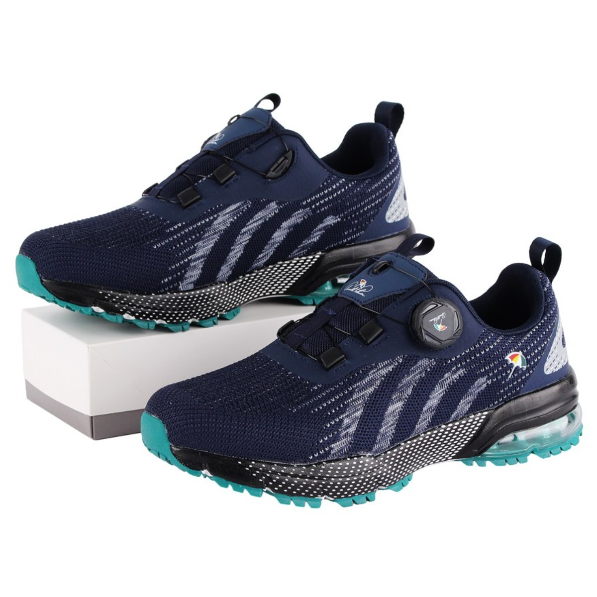 아놀드파마 남성 여성 에어 쿠션 미끄럼방지 다이얼 운동화 러닝화 69,500원