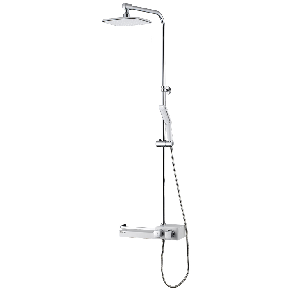 두진 선반형 욕실 해바라기 레인 샤워기 수전 DB300N 75,000원