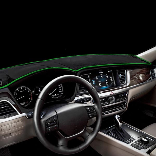 카템 오리진 샤무드 논슬립 블랙 대쉬보드커버 그린테두리 43,000원