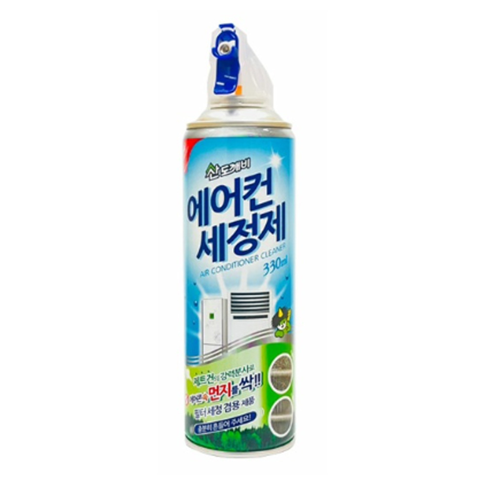 산도깨비 에어컨 세정제 330ml X 1개 3,300원