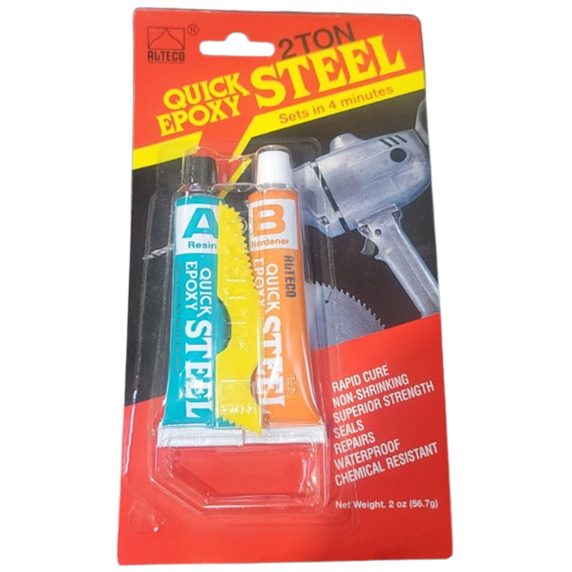 알테코 에폭시 QUICK STEEL EPOXY 56.7g 금속 접착제 철 본드 23,610원