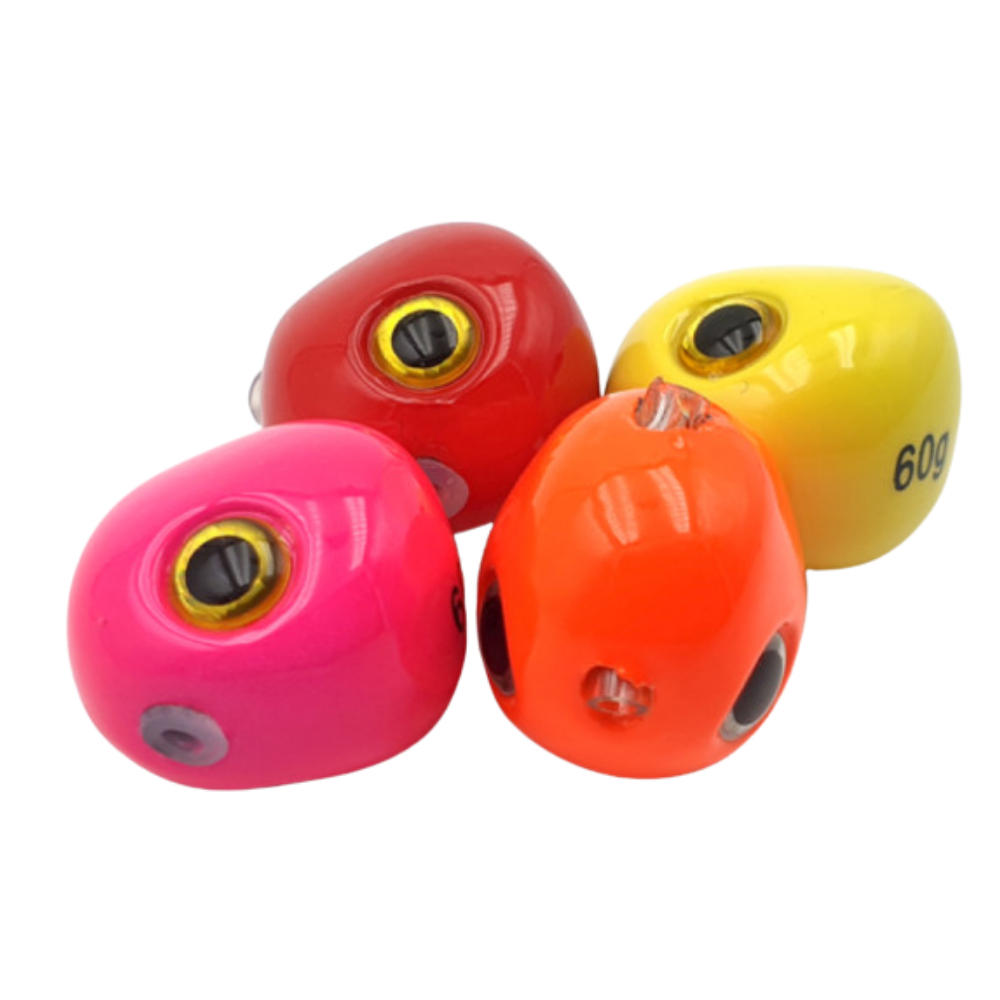 matata 타이라바 헤드 2개입 유동식 참돔채비 40g-200g 바다낚시, 야광, 2개, 40g 3,000원