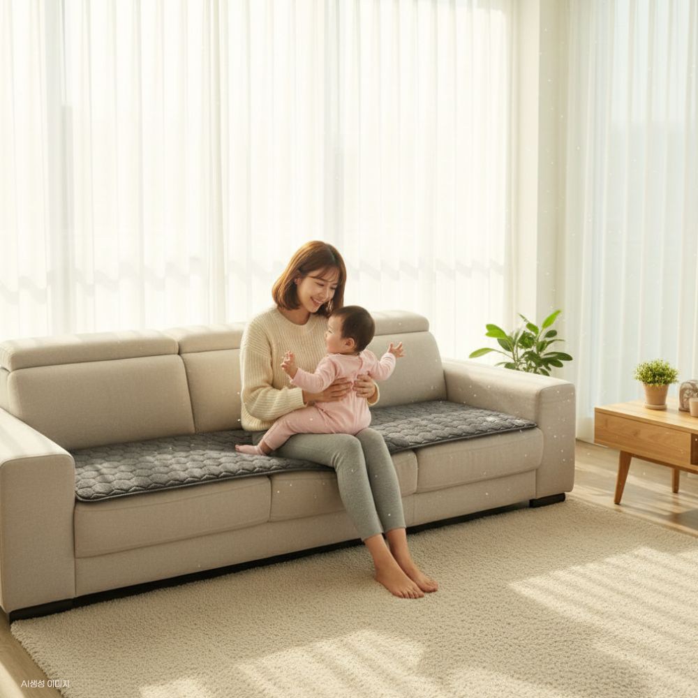 3H한일온열기 탄소 그래핀 EMF 퀼팅 3인 4인 병원용 미니 전기방석 쇼파 온열 싱글 매트 장판 요, 뉴블랙4인방석, 55x190cm 58,000원