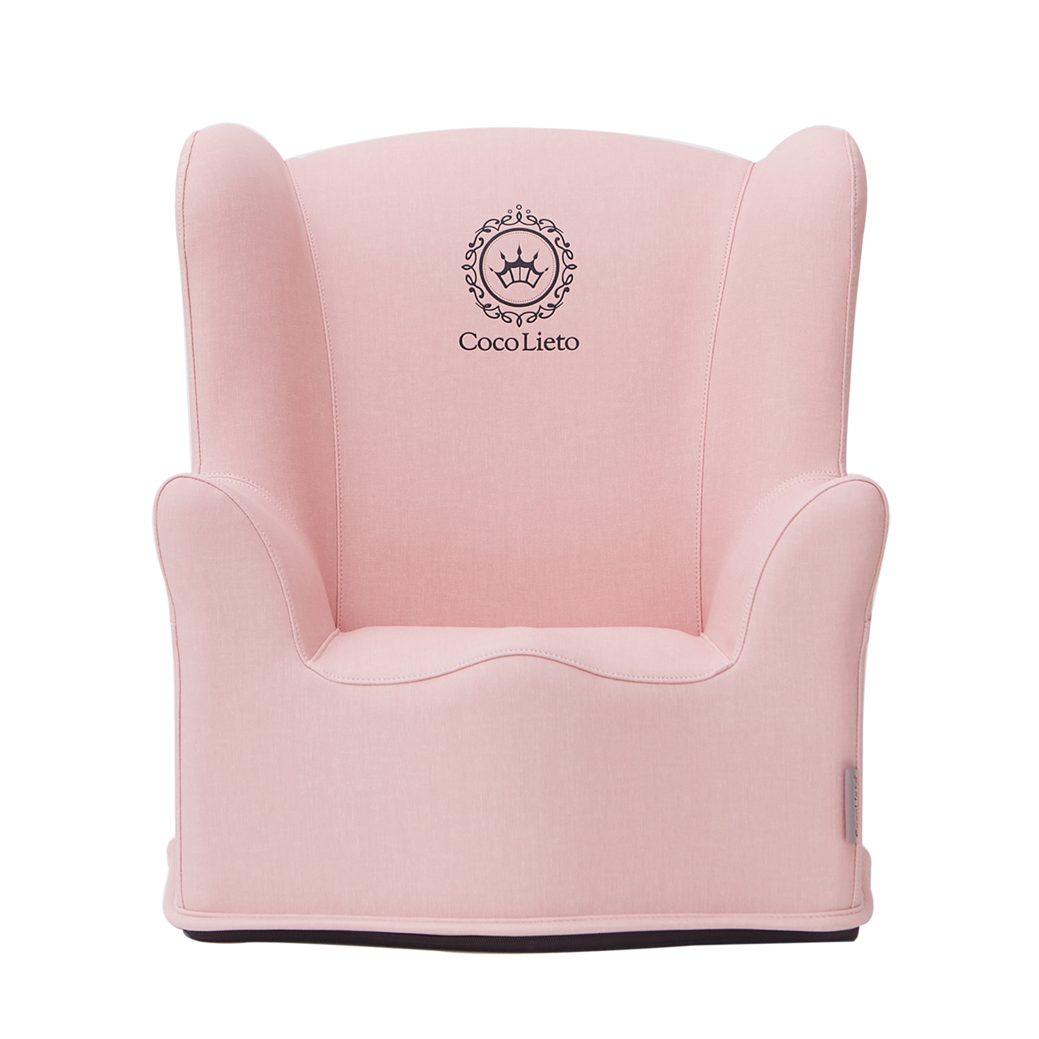 코코리에또 프린 유아 소파, 베이비핑크 132,000원