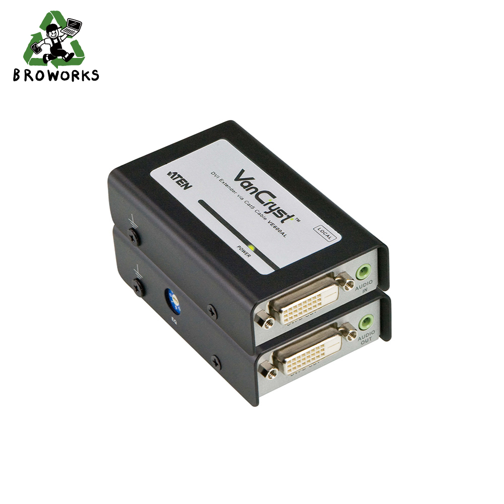 ATEN 에이텐 VE600A DVI/오디오 연장기 135,000원