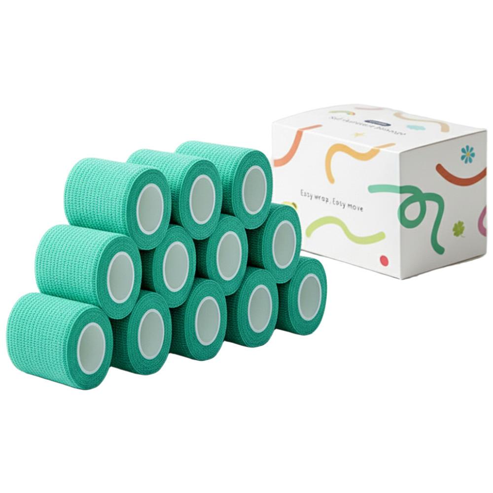 이티씨몰 자가점착 밴드 5cm 압박붕대 10+2 민트, 1개 13,600원