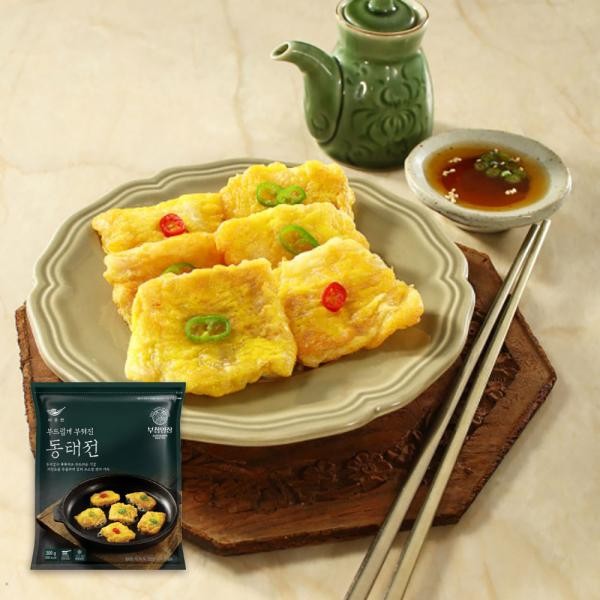 사옹원 부침명장 동태전 300g 5개 60,400원