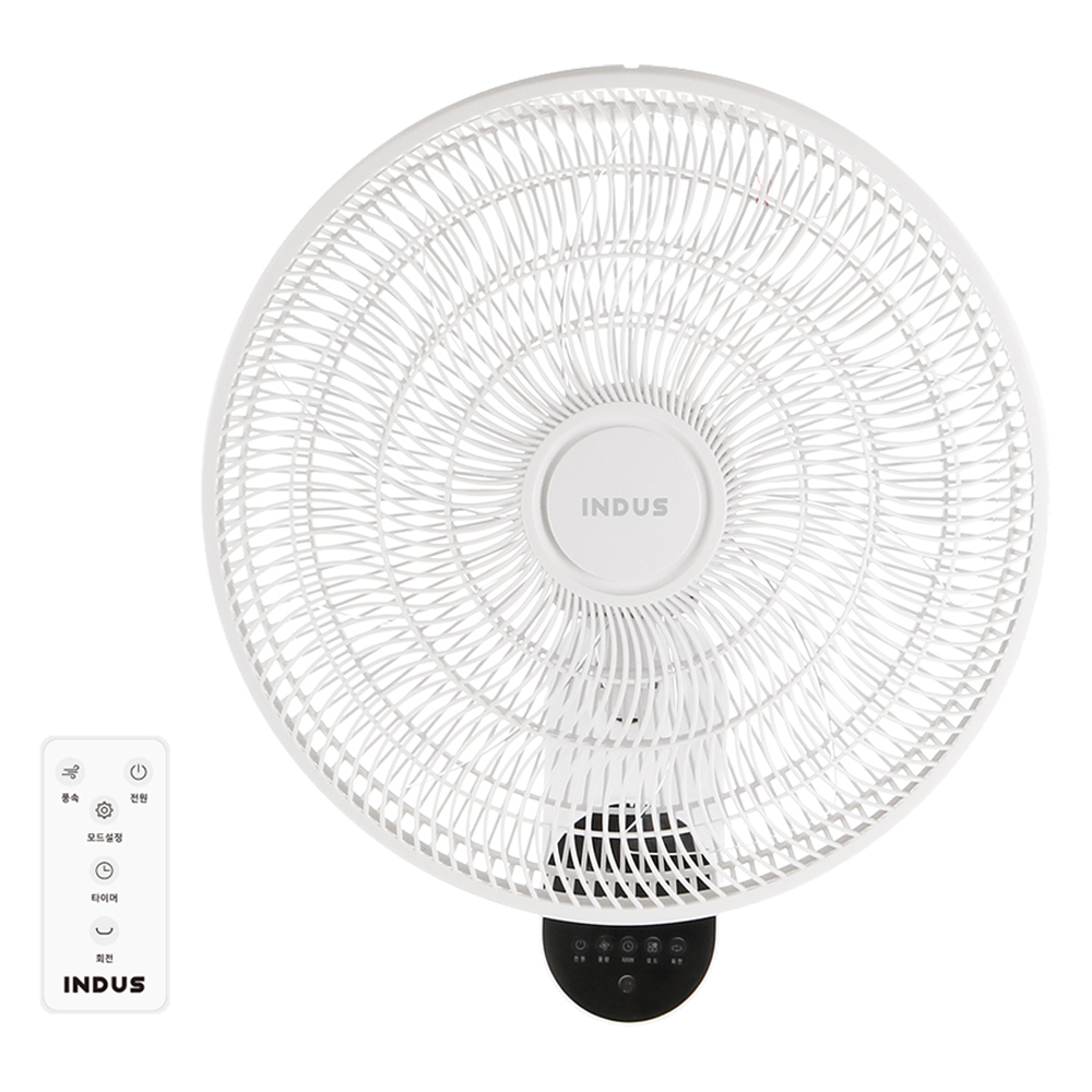 홍진테크사파이어 인더스 서큘레이터형 벽걸이 선풍기 40cm + 리모컨 세트 INO-16WRCF 38,900원