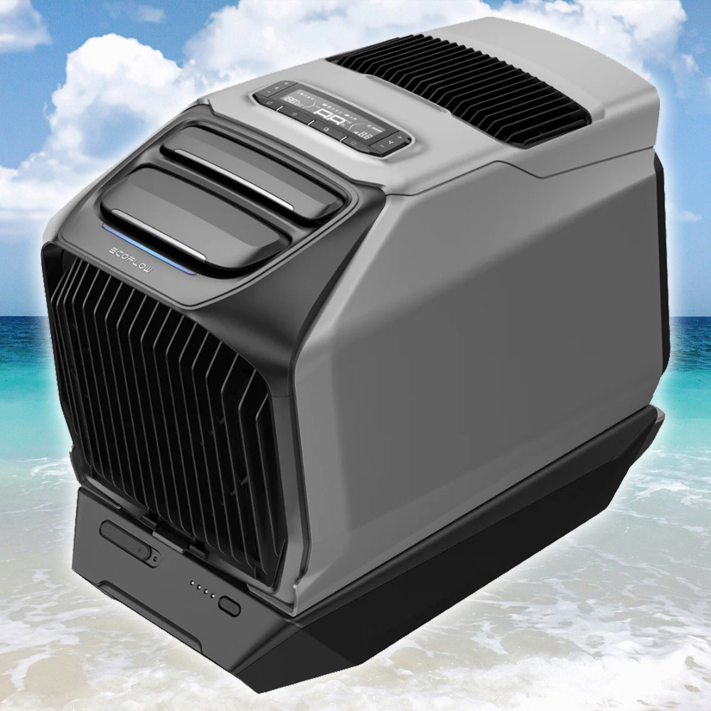 에코플로우 휴대용 냉난방 에어컨 웨이브3 본체+배터리세트 2,598,000원