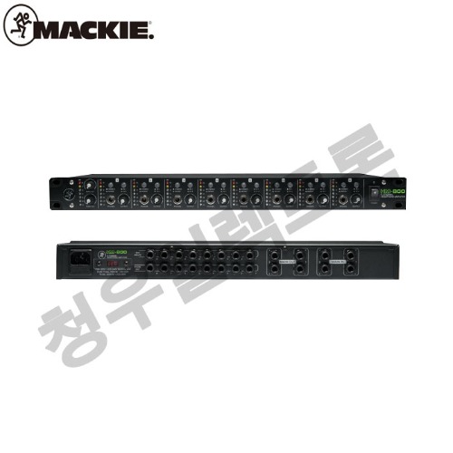 8채널 헤드폰앰프 분배기 개별볼륨조절 맥키 HM-800 590,000원