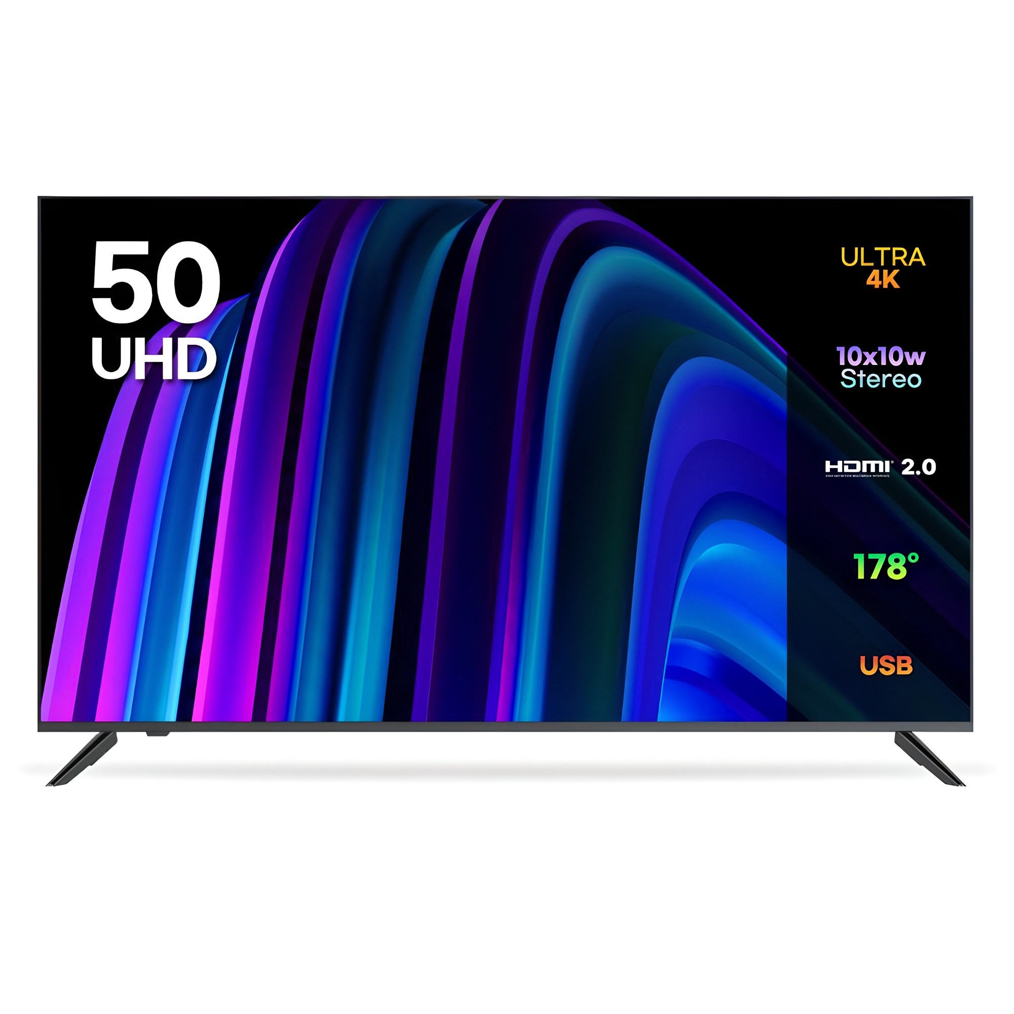 이노스 4K UHD 제로베젤 TV, 125cm(50인치), NEW E5000UHD, 스탠드형, 고객직접설치 304,000원