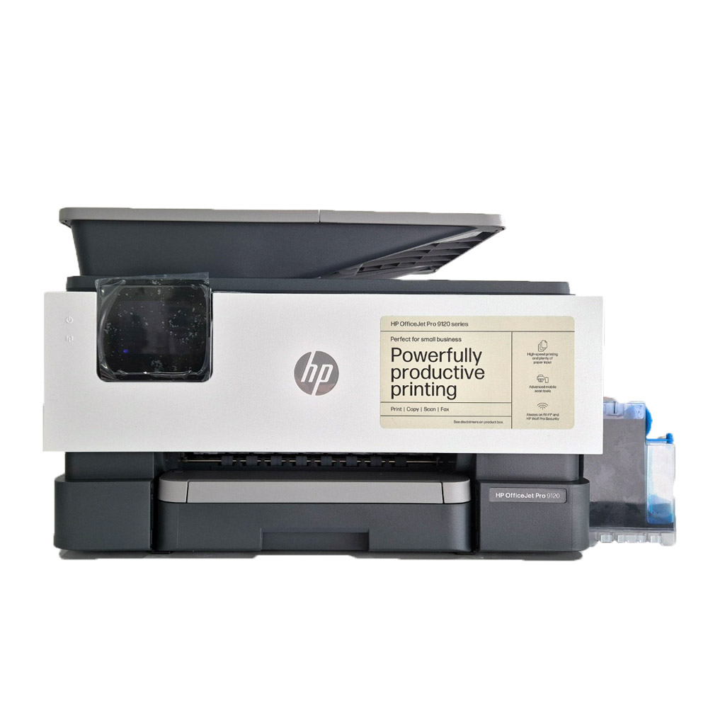 무한잉크 포함 1000ml~2000ml HP 오피스젯 프로 9120 팩스복합기/프린터 양면 무선 모바일 프린터 ( hp8600 hp8610 hp8710 hp9010 ) 후속 모델 318,800원