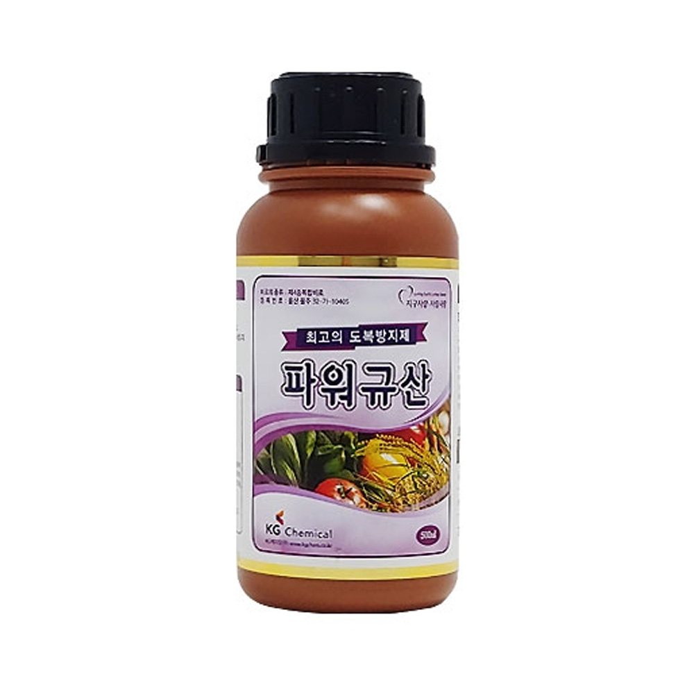 KG케미칼 파워규산 도복 병해충경감 규산가리, 1개, 500ml 17,100원