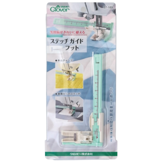 CLOVER 스티치 가이드 노루발 (37-189) 크로바 클로버 부라더미싱 20,800원