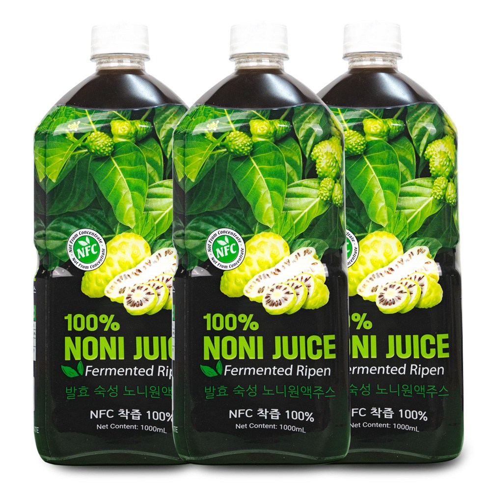 파모빗 베트남 숙성 발효 노니 원액 주스 100% 1000ml 42,900원